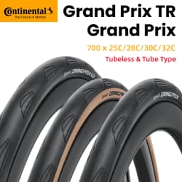 Continental Grand Prix Bicycle Road Tire 700 X 25C/28C/30C/32C Folding Clincher Bike Tyre Tubeless/Tube Type