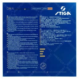 STIGA DNA Dragon Power Table Tennis Rubber Professional Sticky Ping Pong Rubber Sheet with Power Sponge