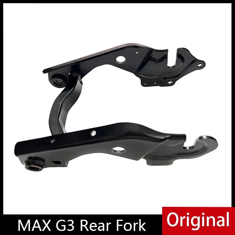 Original Rear Fork for Ninebot MAX G3 Electric Scooter Parts Wheel Frame Arm Support Aluminum Alloy Parts