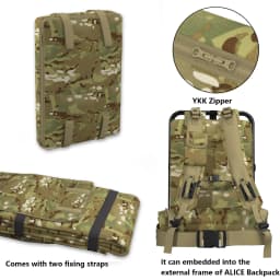 Akmax Military Army Alice Embedded Air Self-Inflating Camp Mat Camouflage