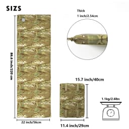 Akmax Military Army Alice Embedded Air Self-Inflating Camp Mat Camouflage