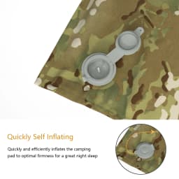 Akmax Military Army Alice Embedded Air Self-Inflating Camp Mat Camouflage