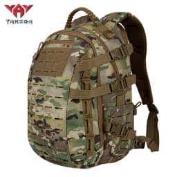 Tactical Hunting Backpack for Mountaineering, Hiking and Outdoor Activities, Camouflage Style. Hunt Bag Accessories