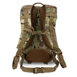 Tactical Hunting Backpack for Mountaineering, Hiking and Outdoor Activities, Camouflage Style. Hunt Bag Accessories