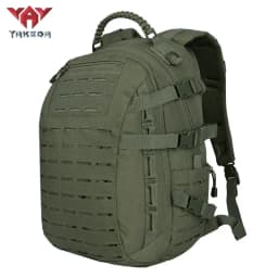 Tactical Hunting Backpack for Mountaineering, Hiking and Outdoor Activities, Camouflage Style. Hunt Bag Accessories