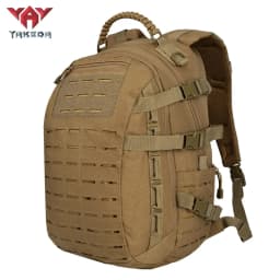 Tactical Hunting Backpack for Mountaineering, Hiking and Outdoor Activities, Camouflage Style. Hunt Bag Accessories