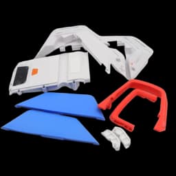 Original Inmotion V14 Side and Top Cover Kit for NMOTION V14 Electric Unicycle Side & Top Shell Kit Official Accessories