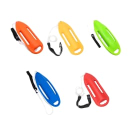 Rescue Can Lifeguard Float Rescue Gear Portable Rescue Buoy Bright Color Swimming Float for Swim Training Snorkeling Kayaking