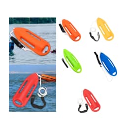 Rescue Can Lifeguard Float Rescue Gear Portable Rescue Buoy Bright Color Swimming Float for Swim Training Snorkeling Kayaking