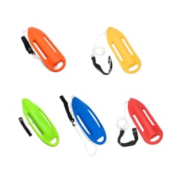 Rescue Can Lifeguard Float Rescue Gear Portable Rescue Buoy Bright Color Swimming Float for Swim Training Snorkeling Kayaking