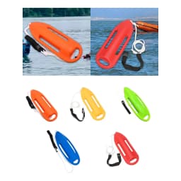 Rescue Can Lifeguard Float Rescue Gear Portable Rescue Buoy Bright Color Swimming Float for Swim Training Snorkeling Kayaking