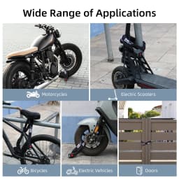 Scooter Bike Remote Control Antitheft Bicycle Bike Alarm Alerter Super Loud Rainproof Burglar Alarm Lock Motorcycle Alarm Lock