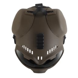 K9 Dog Tactical Helmet with Goggles Guide Rail Outdoor Combat Training Search Rescue Working Full Protective Police Dog Helmet