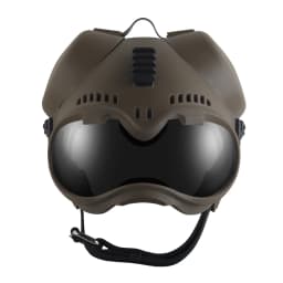 K9 Dog Tactical Helmet with Goggles Guide Rail Outdoor Combat Training Search Rescue Working Full Protective Police Dog Helmet