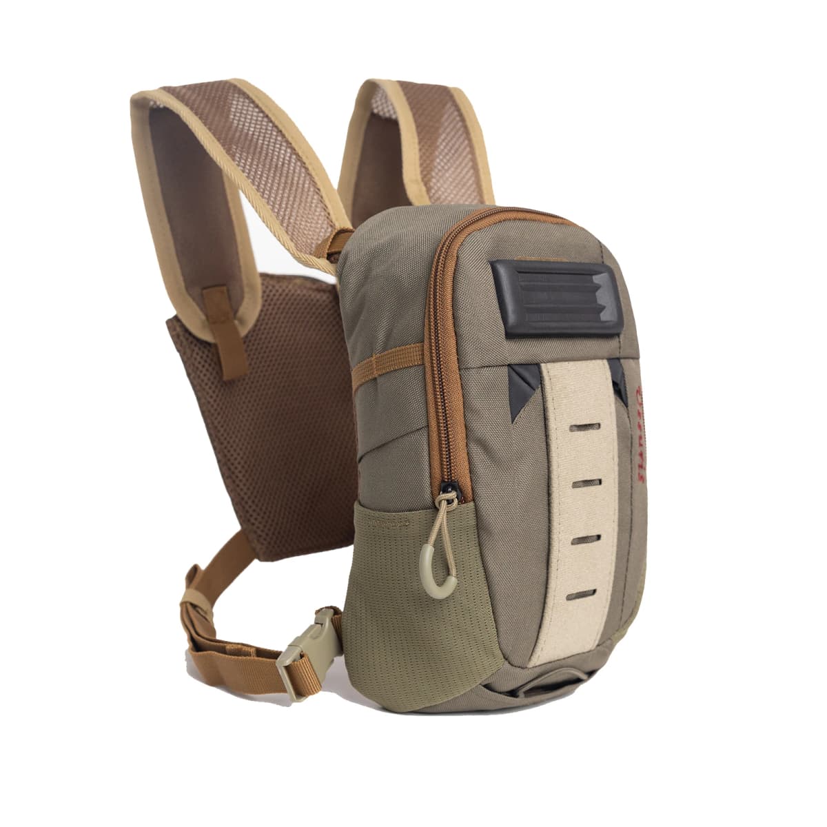 Small Fly Fishing Chest Pack Ultralight Chest Bag Mini Vest Pack Micro Trout Fishing Pouch