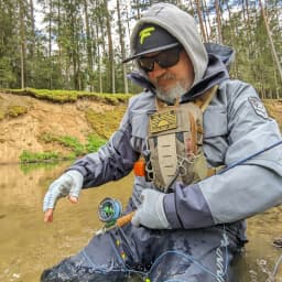 Small Fly Fishing Chest Pack Ultralight Chest Bag Mini Vest Pack Micro Trout Fishing Pouch