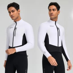 Santic Cycling Jackets Autumn/Winter Warm Cycling Jackets 2025 New Road Bike Windproof and Waterproof Cycling Coat TM25C01188