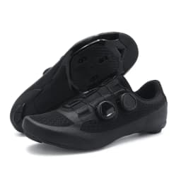 Speed Cycling Sneaker Men's Road Cycling Shoes Cleat Shoes Spd Shoes Cycling Flat Pedal Shoes Man Bike Outdoor Footwear White