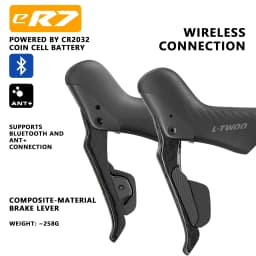 LTWOO ER7 2026 V3 Wireless Electronic Hydraulic Disc Brake Road Groupset 2x10 2x11 2x12 Speed APP Programmable Bike Upgrade Kit