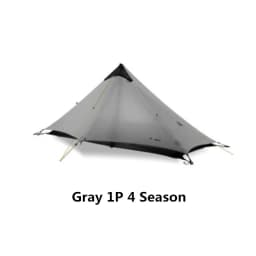 New FLAME'S CREED Lanshan 1 Person Oudoor Ultralight Camping Tent Single Man 3/4 Season Professional 15D Silnylon Rodless Tent