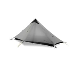 New FLAME'S CREED Lanshan 1 Person Oudoor Ultralight Camping Tent Single Man 3/4 Season Professional 15D Silnylon Rodless Tent
