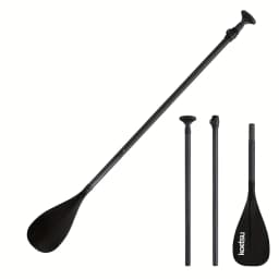 KOETSU Fiberglass-Carbon Hybrid Adjustable Paddle Ideal for SUP, Inflatable Paddleboards, Surfing & Kayaking