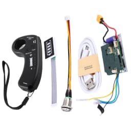 Electric Skateboard Longboard Single Drive ESC Substitute Control Mainboard with Remote Skateboard ESC Replacement