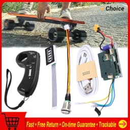 Electric Skateboard Longboard Single Drive ESC Substitute Control Mainboard with Remote Skateboard ESC Replacement