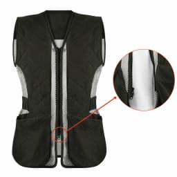 GUGULUZA Outdoor Hunting Vest Multi-Pocket Tactical Vests Breathable Mesh Security Training Jacket for Hunting Fishing Hiking