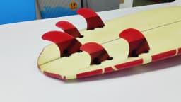 UPSURF FCS Fins M+GL 5pcs Honeycomb Surfboard Fins High Performance Surf Fins Multicolors Surfing 5 Fins Free Match