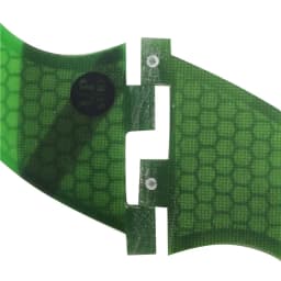 UPSURF FCS Fins M+GL 5pcs Honeycomb Surfboard Fins High Performance Surf Fins Multicolors Surfing 5 Fins Free Match