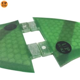 UPSURF FCS Fins M+GL 5pcs Honeycomb Surfboard Fins High Performance Surf Fins Multicolors Surfing 5 Fins Free Match