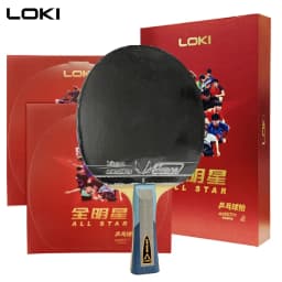 LOKI ALL STAR Table Tennis Racket Professional Basalt Carbon Ping Pong Paddle Bat Inspired by Chinese National Team