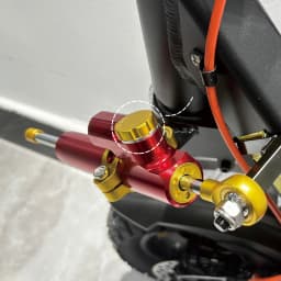 JOYOR Electric Scooter Steering Damper for JOYOR T6 T6-E T6-E-PRO T10 Refuse Death Wobble Handlebar Swing