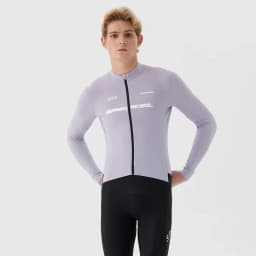SPEXCEL 26 New PRO Winter Thermal Fleece Cycling Jerseys Long Sleeve Race Fit Italy Thermal Fabric Warm and Breathable Man