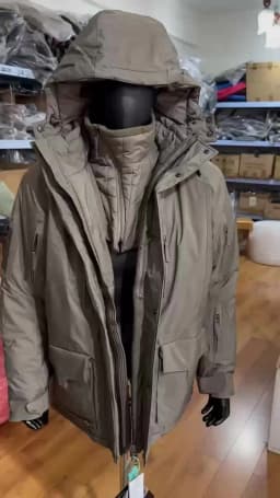 Carinthia Tactical ECIG4.0 Outdoor Tactical Cotton Pants Thickened Warm G Cotton Windproof and Water Proof Strap Cover Pants