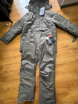 Carinthia Tactical ECIG4.0 Outdoor Tactical Cotton Pants Thickened Warm G Cotton Windproof and Water Proof Strap Cover Pants