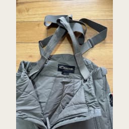 Carinthia Tactical ECIG4.0 Outdoor Tactical Cotton Pants Thickened Warm G Cotton Windproof and Water Proof Strap Cover Pants