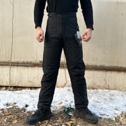 Carinthia Tactical ECIG4.0 Outdoor Tactical Cotton Pants Thickened Warm G Cotton Windproof and Water Proof Strap Cover Pants