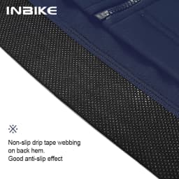 INBIKE Warm Thermal Cycling Jersey Set for Women Comfortable Fleece Road Bike Bib Pants Windproof Road MTB Clothing with Pockets