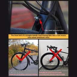 Bike Front Rack Mountain Bike Rack Basket Holder For Travel Transport Dirt Cycling Long-Distance Travel Bag Cruiser Daily