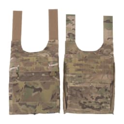 LV119 Front And Rear Plate Bag Set Modular Tactical Vest System
