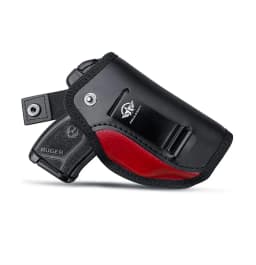 POLE.CRAFT IWB/OWB Holsters for Small Pistols: Ruger LCP 380, LCP MAX, LCP II - Sig Sauer P365 P238 - Walther PPK 380, CCP