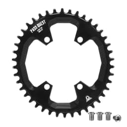 96bcd asymmetric Narrow Wide Chainring 30 32 34 36 38 40 42 Teeth Crown 96 bcd Oval Chain Ring Single For Deore Xt M7000 M8000
