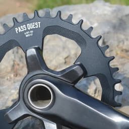 96bcd asymmetric Narrow Wide Chainring 30 32 34 36 38 40 42 Teeth Crown 96 bcd Oval Chain Ring Single For Deore Xt M7000 M8000