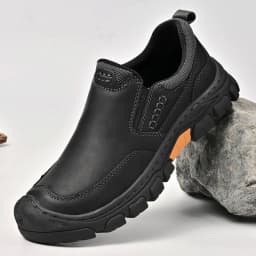 Autumn Spring Men Outdoor Leather Hiking Shoes Trekking Sneakers Camping Hike Tracking Treking Mountain Climbing