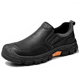 Autumn Spring Men Outdoor Leather Hiking Shoes Trekking Sneakers Camping Hike Tracking Treking Mountain Climbing