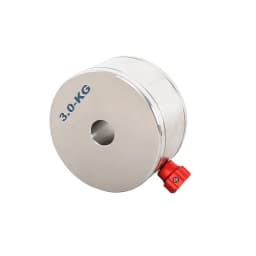 UKON-A 1/2/3/5kg Stainless Steel Heavy Weight 304 Stainless Steel Balance Weight Counterweight Astronomy Telescope Accessory