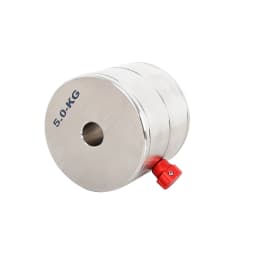 UKON-A 1/2/3/5kg Stainless Steel Heavy Weight 304 Stainless Steel Balance Weight Counterweight Astronomy Telescope Accessory