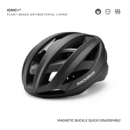 ROCKBROS Children Cycling Helmet Lightweight with Antibacterial Lining Helmet 20 Air Guide Holes Breathable Ventilated Helmet